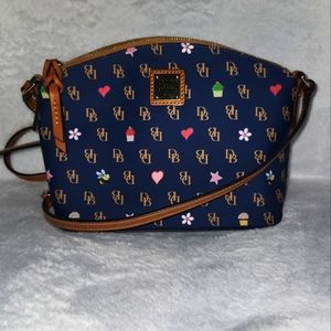 Dooney and Bourke Gretta Novelty Domed Crossbody
